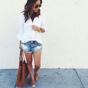 One Teaspoon Hendrix Bandits Shorts